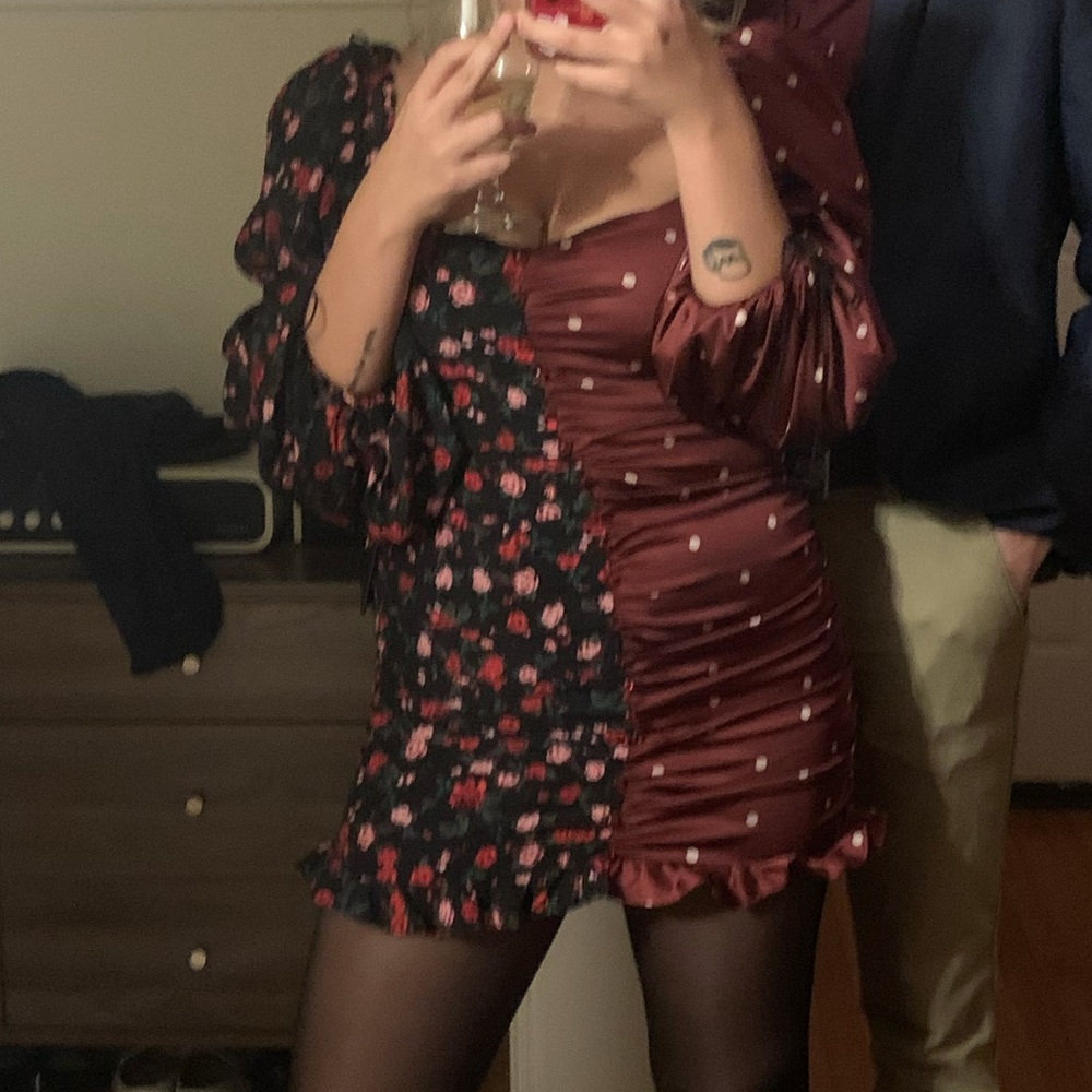 For Love and Lemons Mini Dress